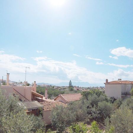 Arapakis Apartment Aegina Buitenkant foto