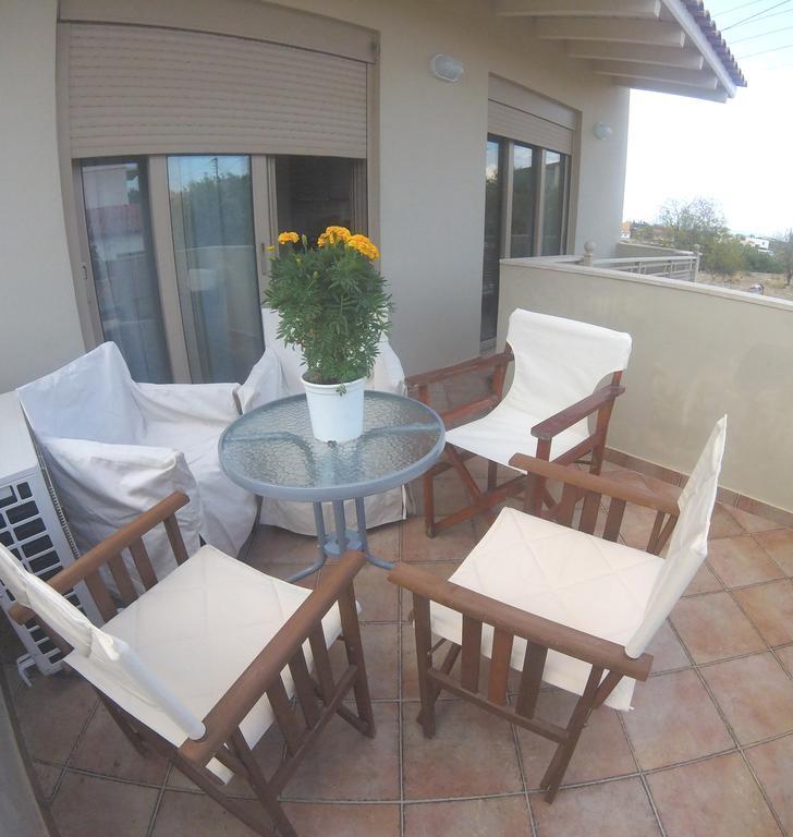 Arapakis Apartment Aegina Buitenkant foto