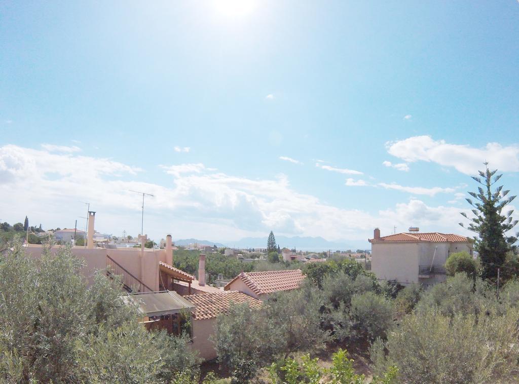 Arapakis Apartment Aegina Buitenkant foto