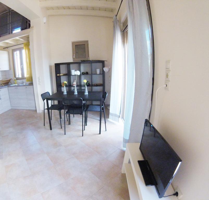 Arapakis Apartment Aegina Buitenkant foto